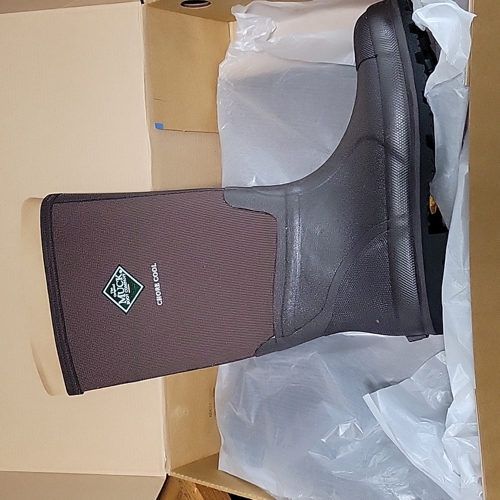 MUCK brown boots. NIB